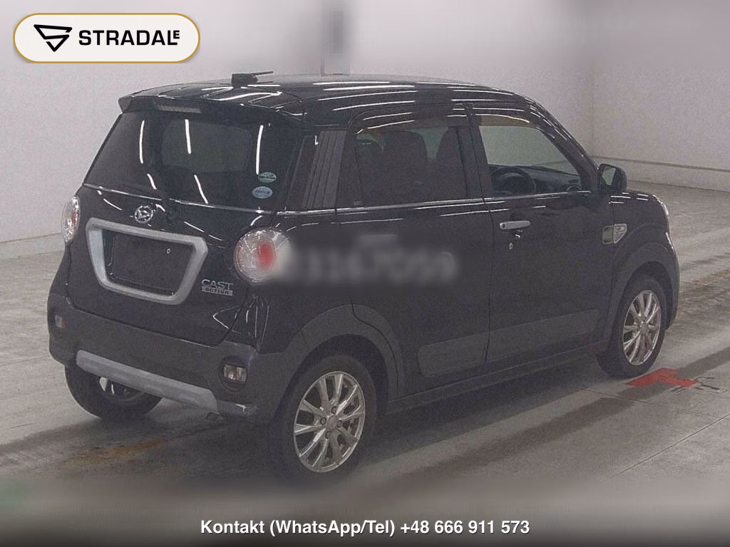 DAIHATSU CAST 4WD ACTIVA X SA Ⅱ, miniaturka 6