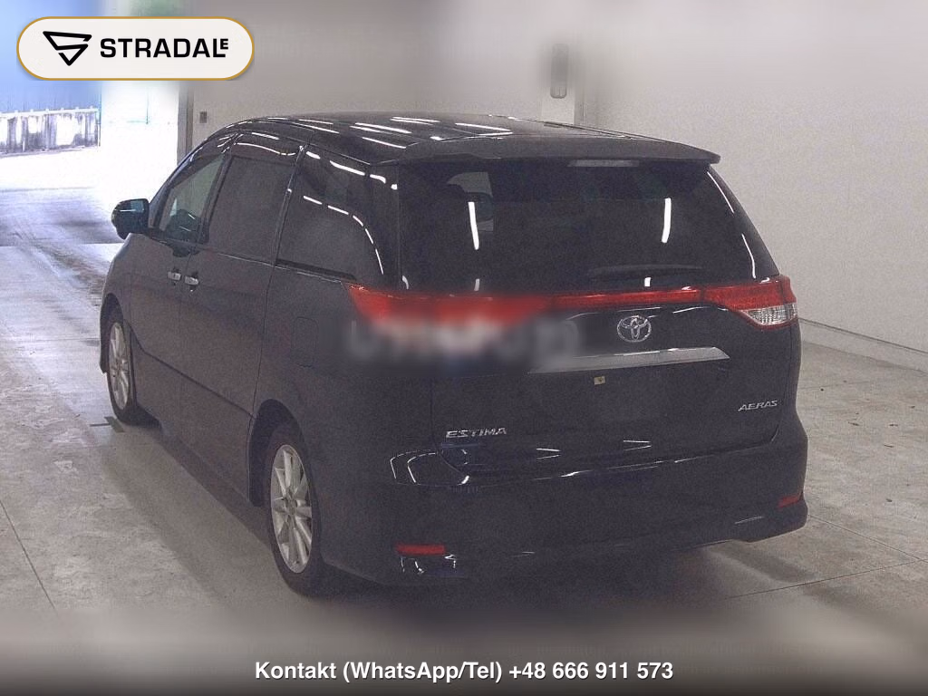 TOYOTA ESTIMA 5D 2.4 AERAS G EDITION, miniaturka 3