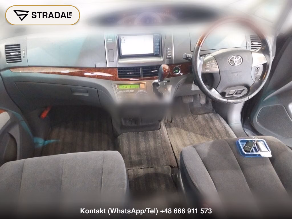 TOYOTA ESTIMA 5D 2.4 AERAS G EDITION, miniaturka 4