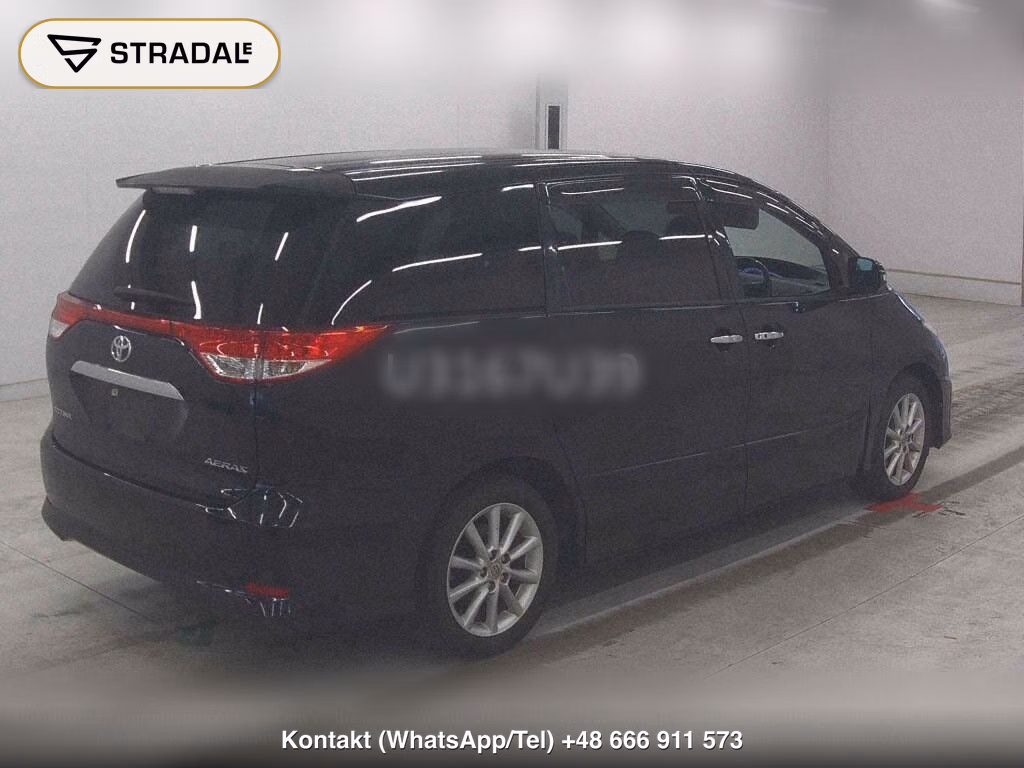TOYOTA ESTIMA 5D 2.4 AERAS G EDITION, miniaturka 6