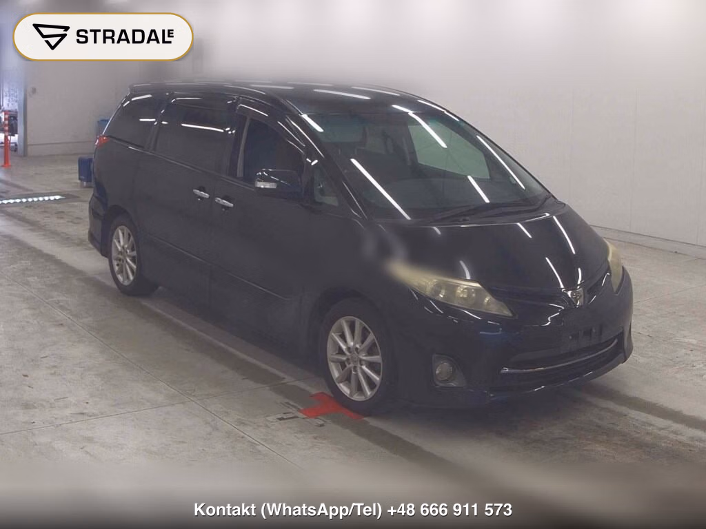 TOYOTA ESTIMA 5D 2.4 AERAS G EDITION 2010, aukcja z Japonii, zdjęcie 1