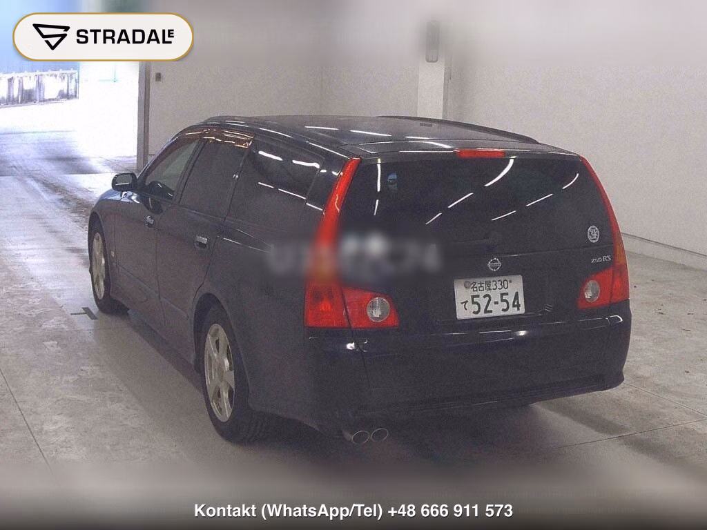 NISSAN STAGEA WG 250RS, miniaturka 3