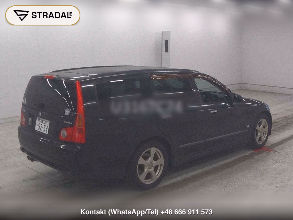 NISSAN STAGEA WG 250RS, miniaturka 6