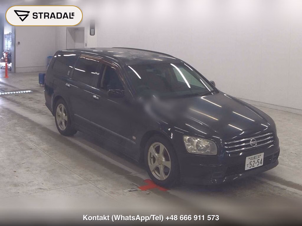 NISSAN STAGEA WG 250RS 2003, aukcja z Japonii, zdjęcie 1
