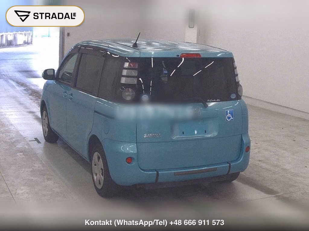 TOYOTA SIENTA WELCAB WELFARE, miniaturka 3