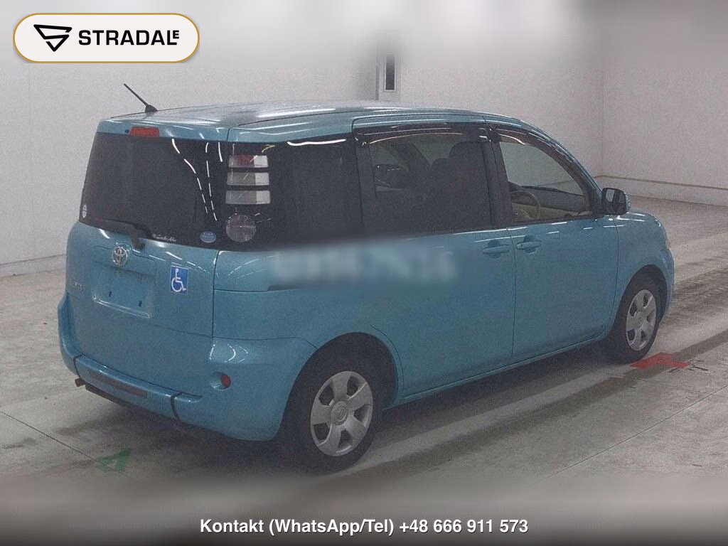 TOYOTA SIENTA WELCAB WELFARE, miniaturka 6