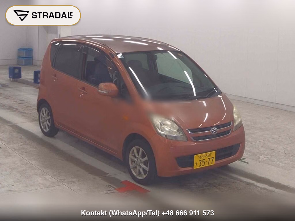 DAIHATSU MOVE X LIMITED 2008, aukcja z Japonii, zdjęcie 1