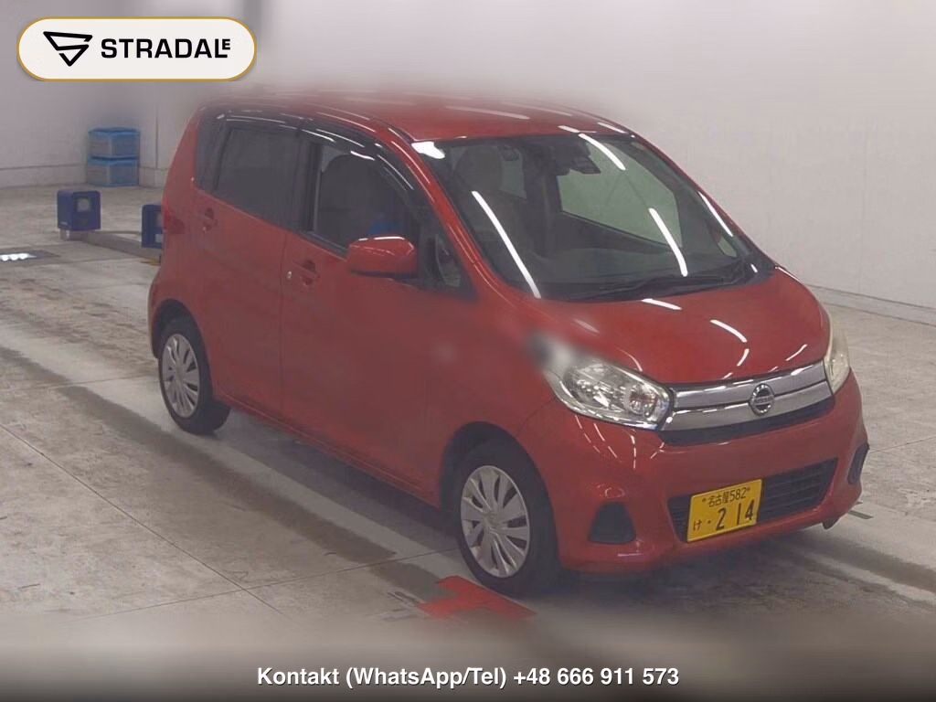 NISSAN DAYZ J 2016, aukcja z Japonii, zdjęcie 1