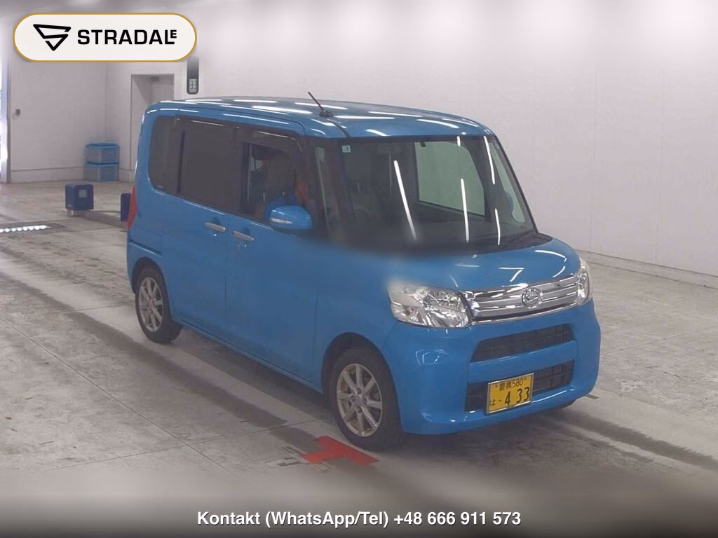 DAIHATSU TANTO G 2015, aukcja z Japonii, zdjęcie 1