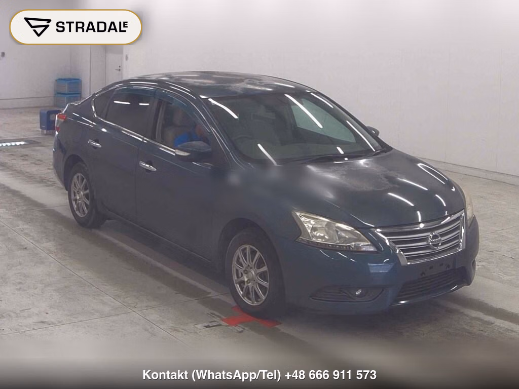 NISSAN SYLPHY X 2013, aukcja z Japonii, zdjęcie 1
