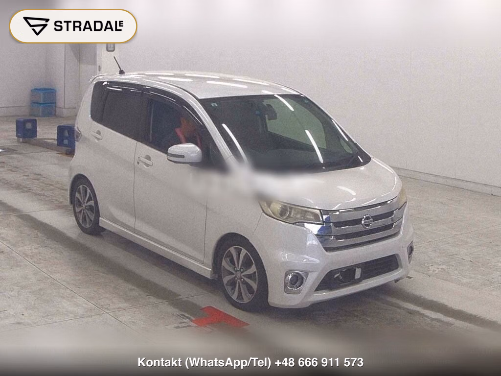 NISSAN DAYZ HIGHWAY STAR G TURBO, miniaturka 2