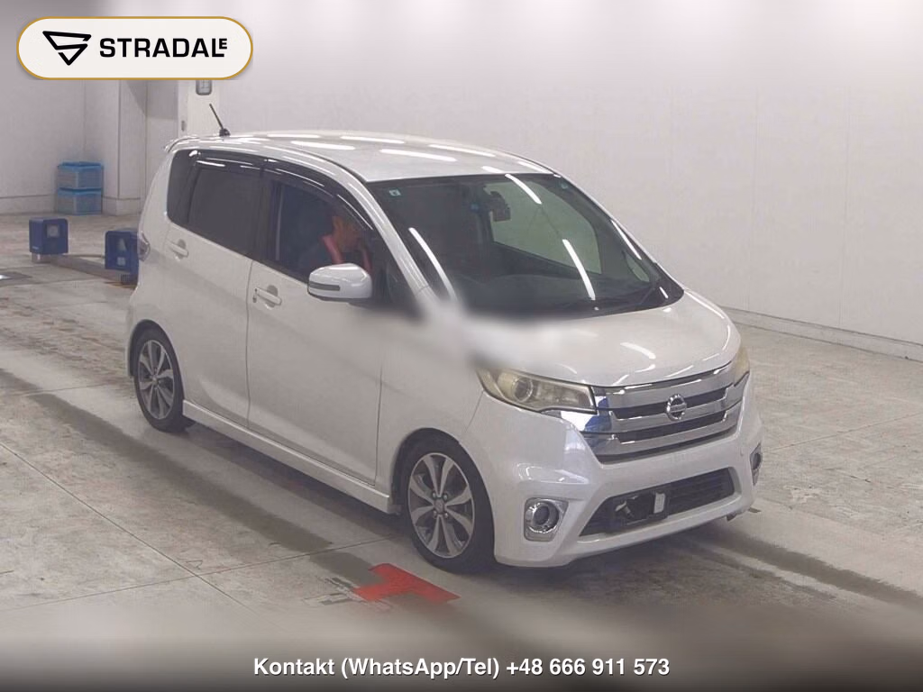 NISSAN DAYZ HIGHWAY STAR G TURBO 2013, aukcja z Japonii, zdjęcie 1