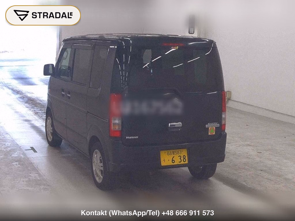 SUZUKI EVERY WAGON JP TURBO, miniaturka 3