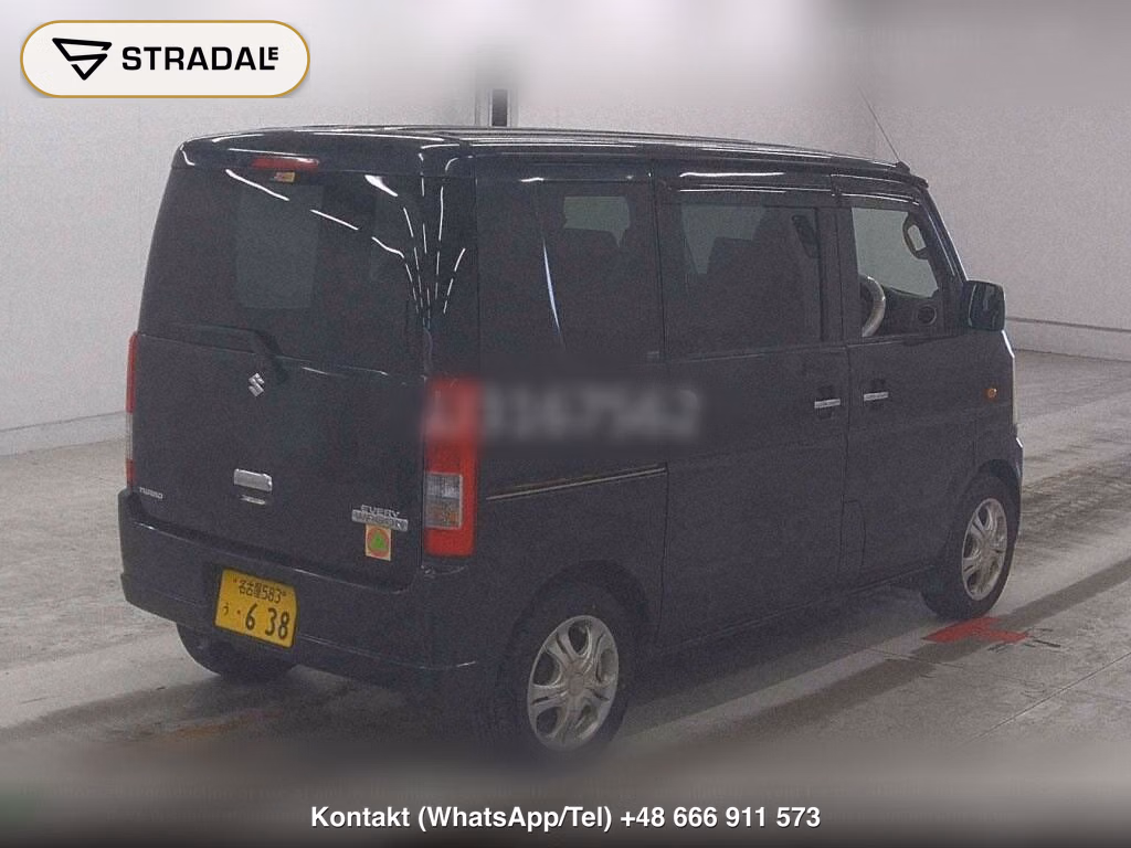 SUZUKI EVERY WAGON JP TURBO, miniaturka 6