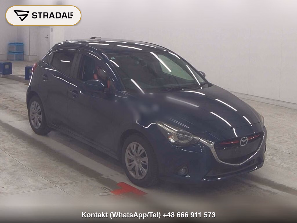 MAZDA DEMIO 5D 13S 2016, aukcja z Japonii, zdjęcie 1