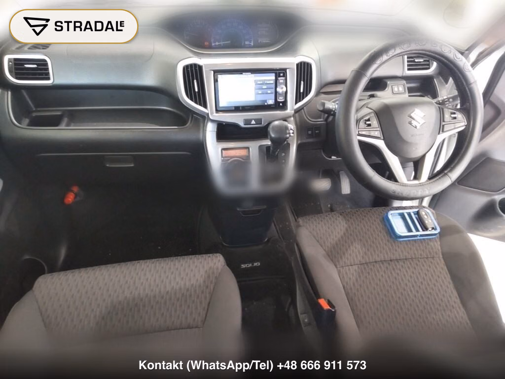 SUZUKI SOLIO HYBRID MZ, miniaturka 4