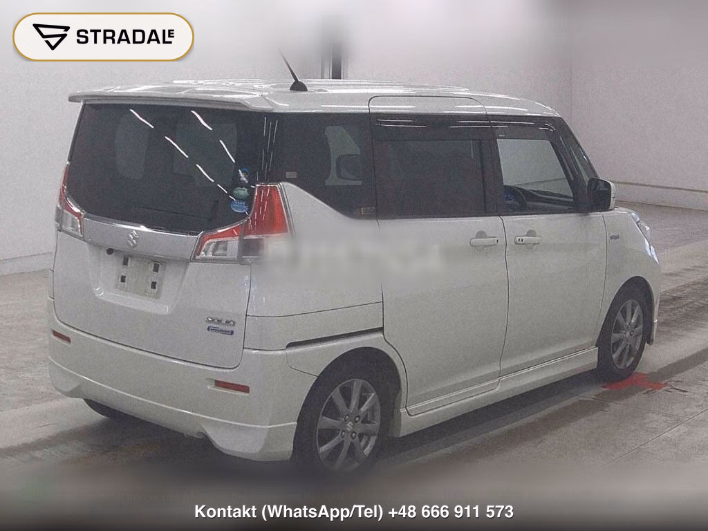 SUZUKI SOLIO HYBRID MZ, miniaturka 6