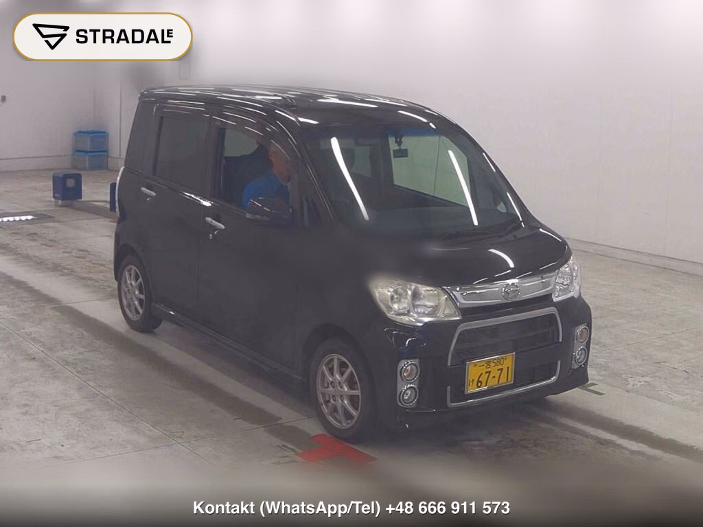 DAIHATSU TANTO EXE CUSTOM G 2012, aukcja z Japonii, zdjęcie 1