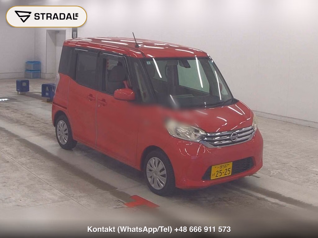 NISSAN DAYZ ROOX S 2016, aukcja z Japonii, zdjęcie 1