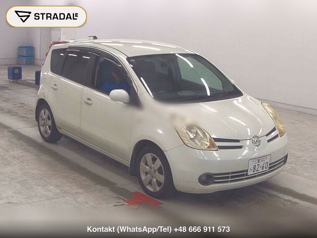 NISSAN NOTE 15M KAGAYAKI EDITION 2007, aukcja z Japonii, zdjęcie 1