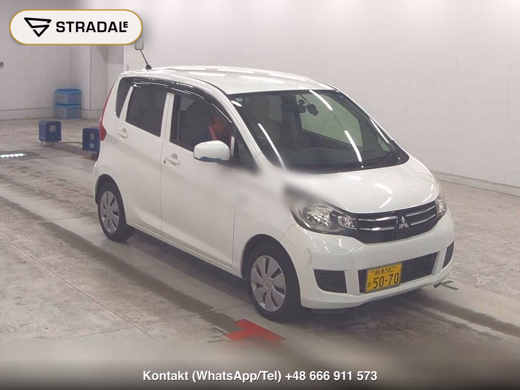 MITSUBISHI EK WAGON E 2019, aukcja z Japonii, zdjęcie 1