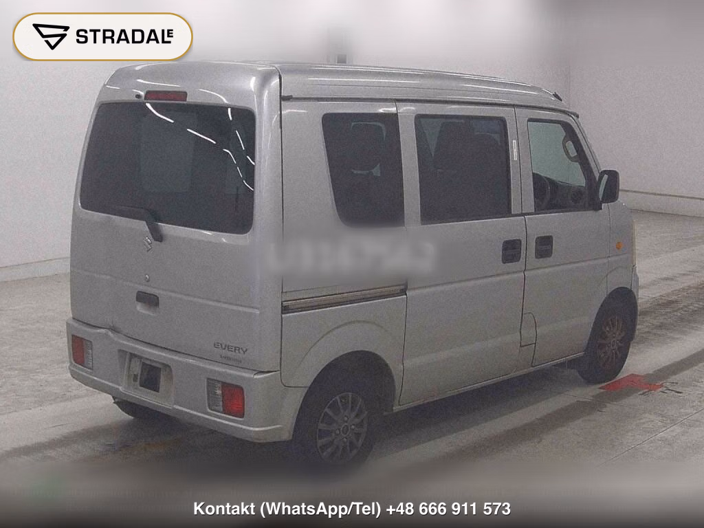 SUZUKI EVERY 5D PA AREA LIMITED, miniaturka 6