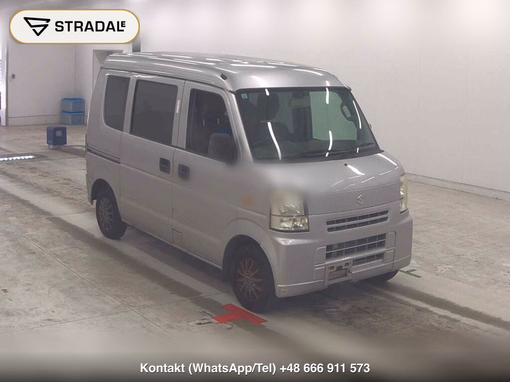 SUZUKI EVERY 5D PA AREA LIMITED 2012, aukcja z Japonii, zdjęcie 1