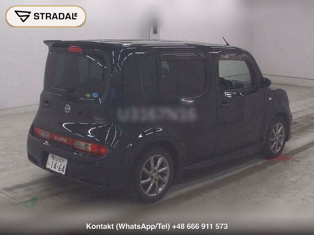 NISSAN CUBE RIDER, miniaturka 6
