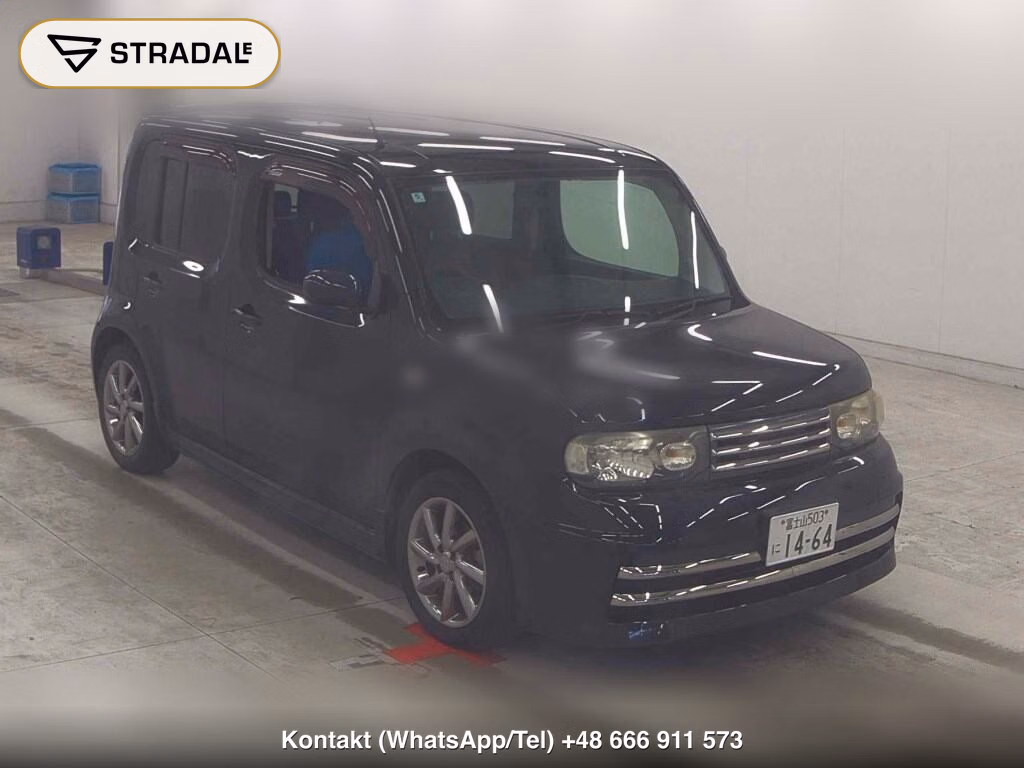 NISSAN CUBE RIDER 2014, aukcja z Japonii, zdjęcie 1