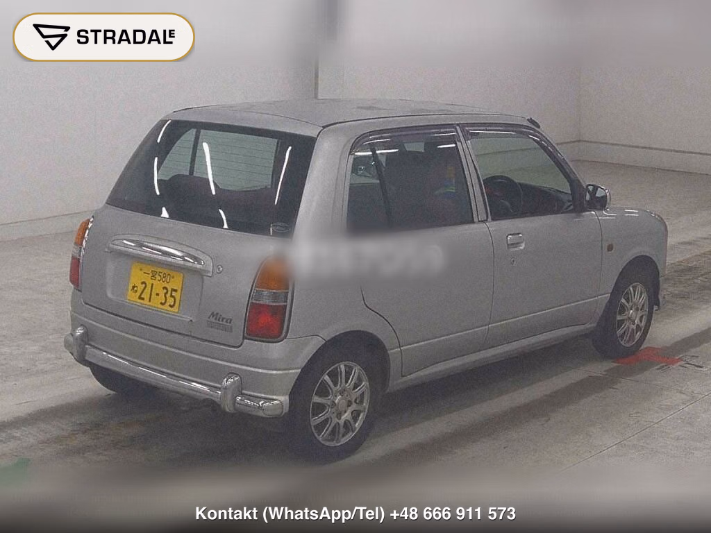 DAIHATSU MIRA 5D PICO, miniaturka 6
