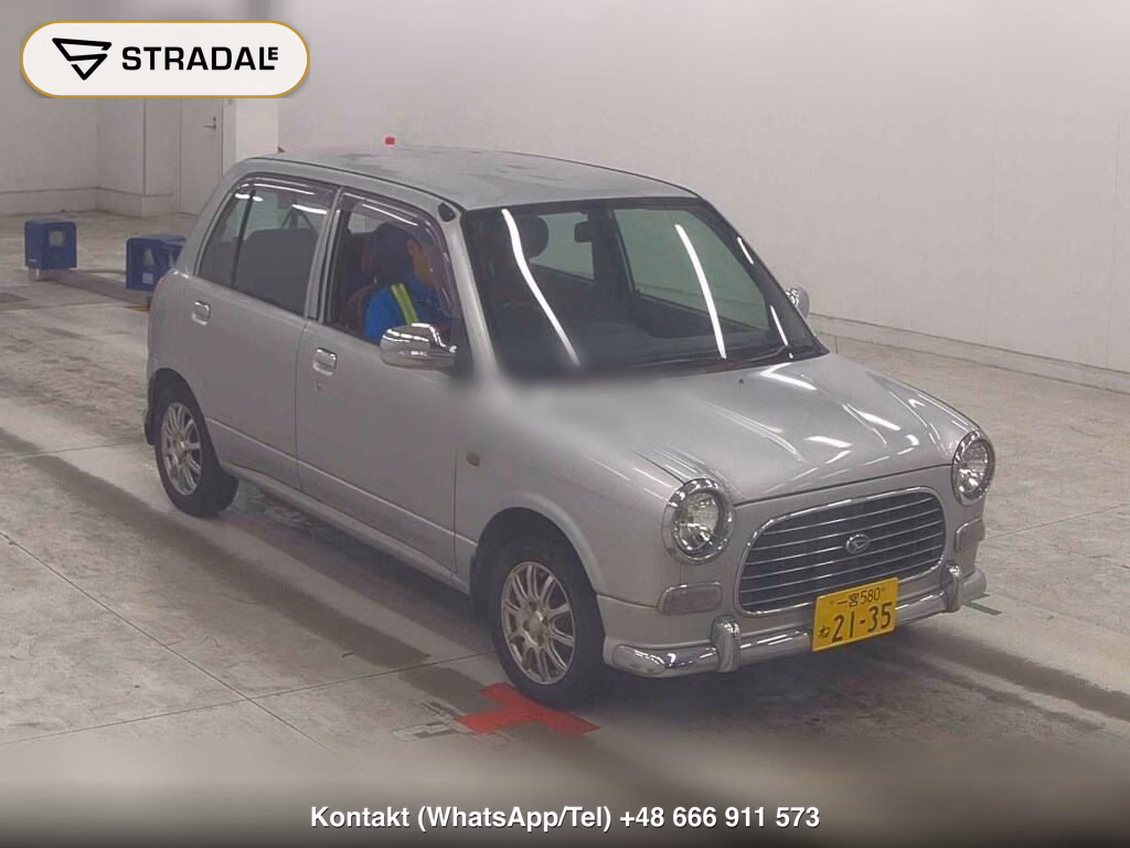 DAIHATSU MIRA 5D PICO 2001, aukcja z Japonii, zdjęcie 1