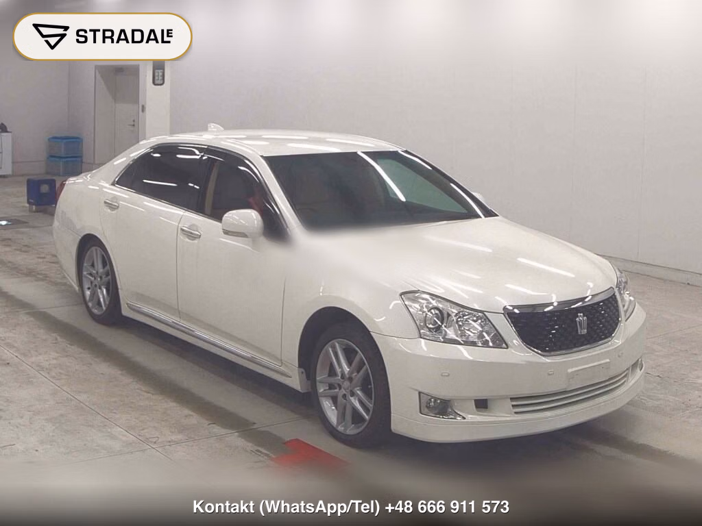 TOYOTA CROWN MAJESTA 4D A TYPE 2009, aukcja z Japonii, zdjęcie 1
