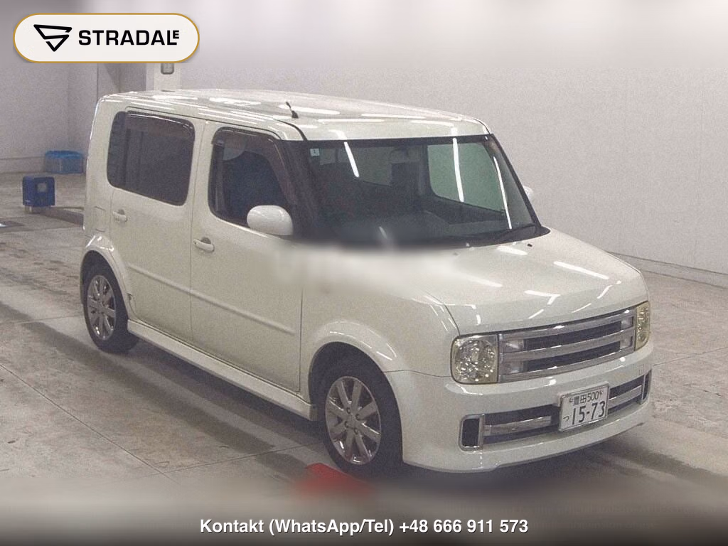 NISSAN CUBE CUBIC RIDER, miniaturka 2