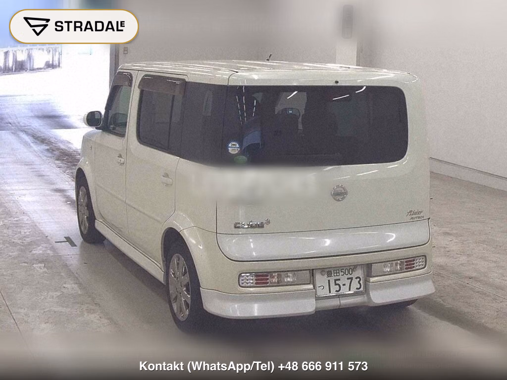 NISSAN CUBE CUBIC RIDER, miniaturka 3