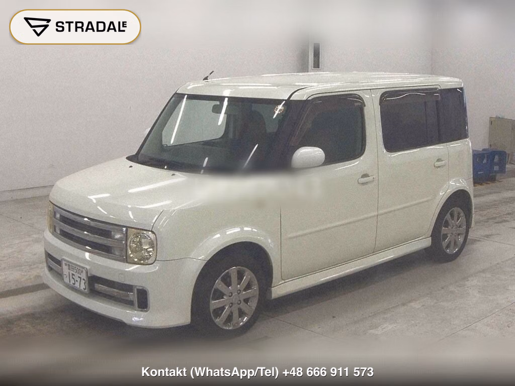 NISSAN CUBE CUBIC RIDER, miniaturka 5