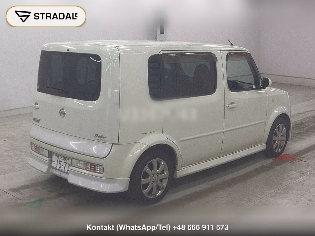 NISSAN CUBE CUBIC RIDER, miniaturka 6