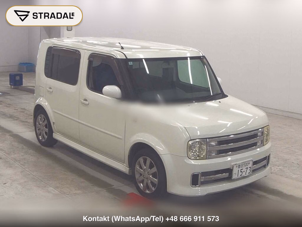 NISSAN CUBE CUBIC RIDER 2006, aukcja z Japonii, zdjęcie 1