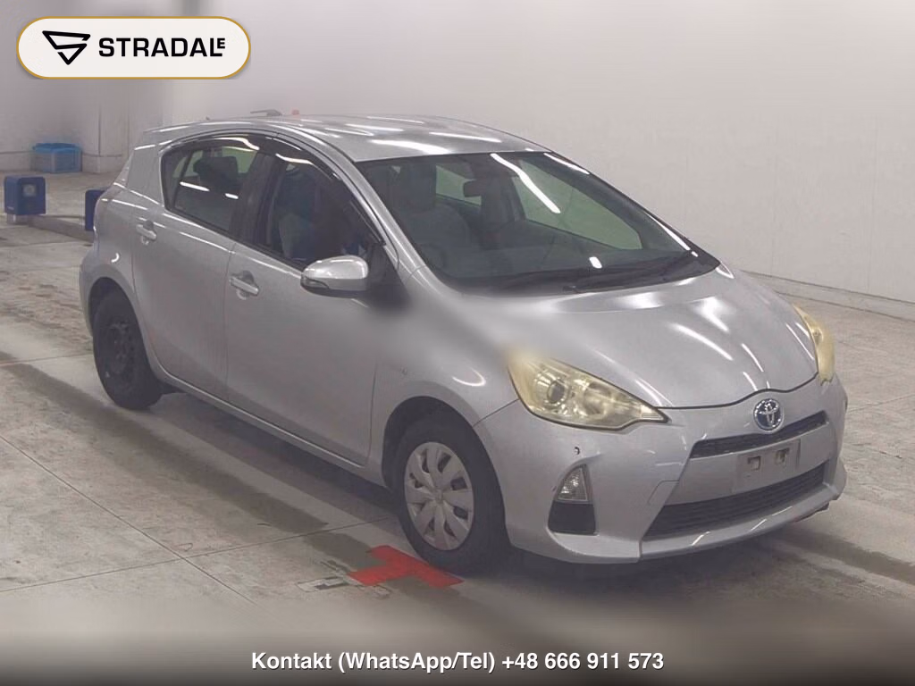 TOYOTA AQUA 2012, aukcja z Japonii, zdjęcie 1