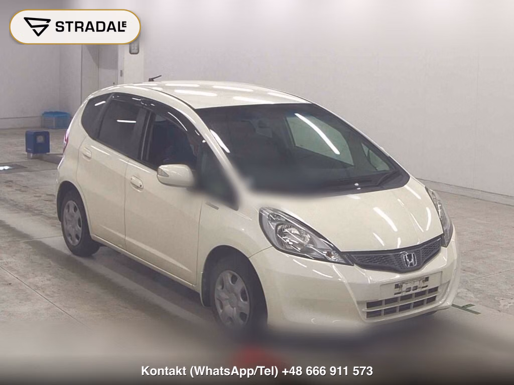 HONDA FIT G・10TH ANNIVERSARY 2011, aukcja z Japonii, zdjęcie 1