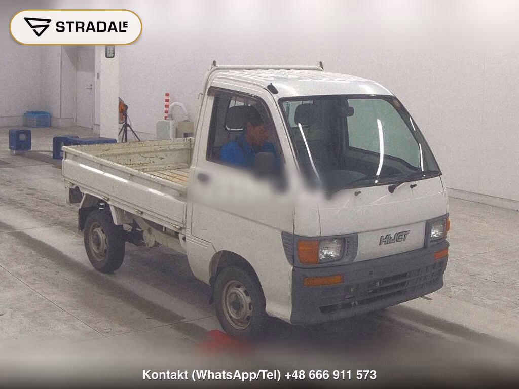 DAIHATSU HIJET TRUCK 4WD STD, miniaturka 2