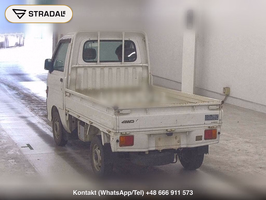 DAIHATSU HIJET TRUCK 4WD STD, miniaturka 3