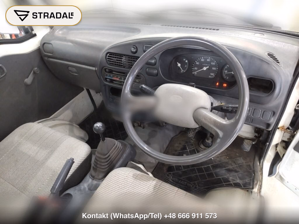 DAIHATSU HIJET TRUCK 4WD STD, miniaturka 4