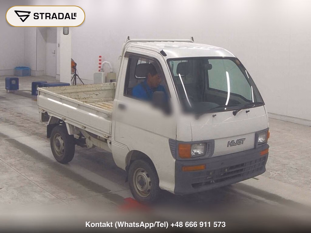 DAIHATSU HIJET TRUCK 4WD STD 1997, aukcja z Japonii, zdjęcie 1