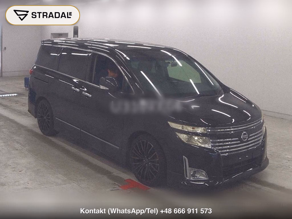 NISSAN ELGRAND 5D 250 HIGHWAY STAR, miniaturka 2