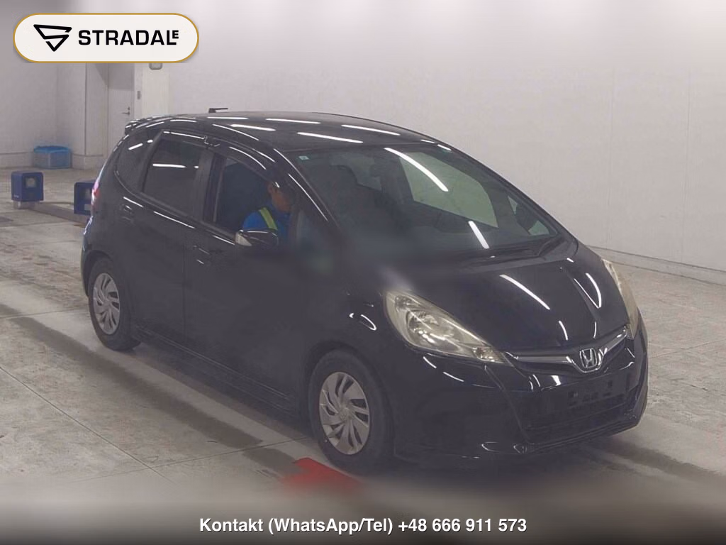 HONDA FIT 13G 2013, aukcja z Japonii, zdjęcie 1