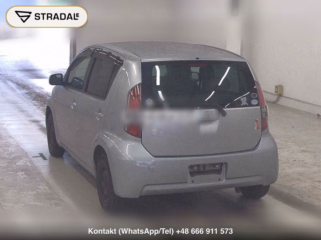 TOYOTA PASSO X, miniaturka 3