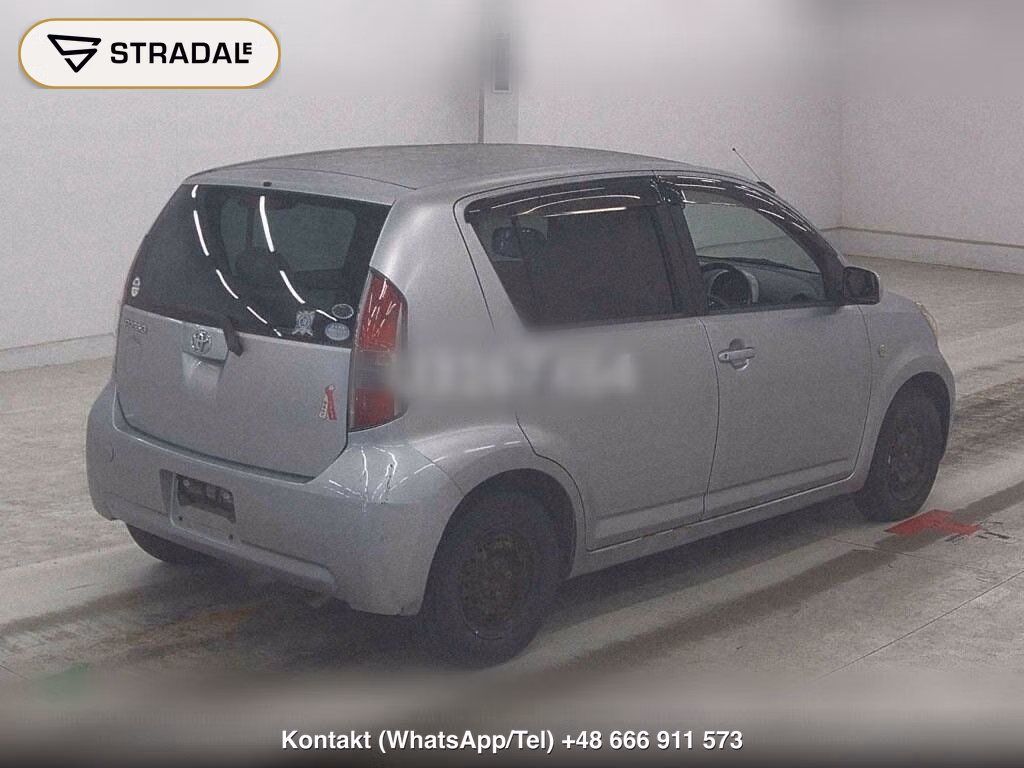 TOYOTA PASSO X, miniaturka 6