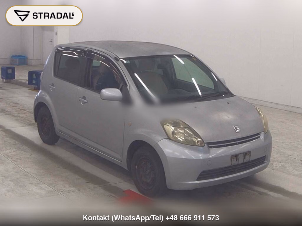 TOYOTA PASSO X 2004, aukcja z Japonii, zdjęcie 1