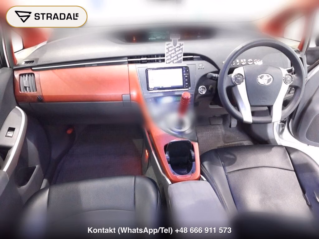 TOYOTA PRIUS 5D S, miniaturka 4
