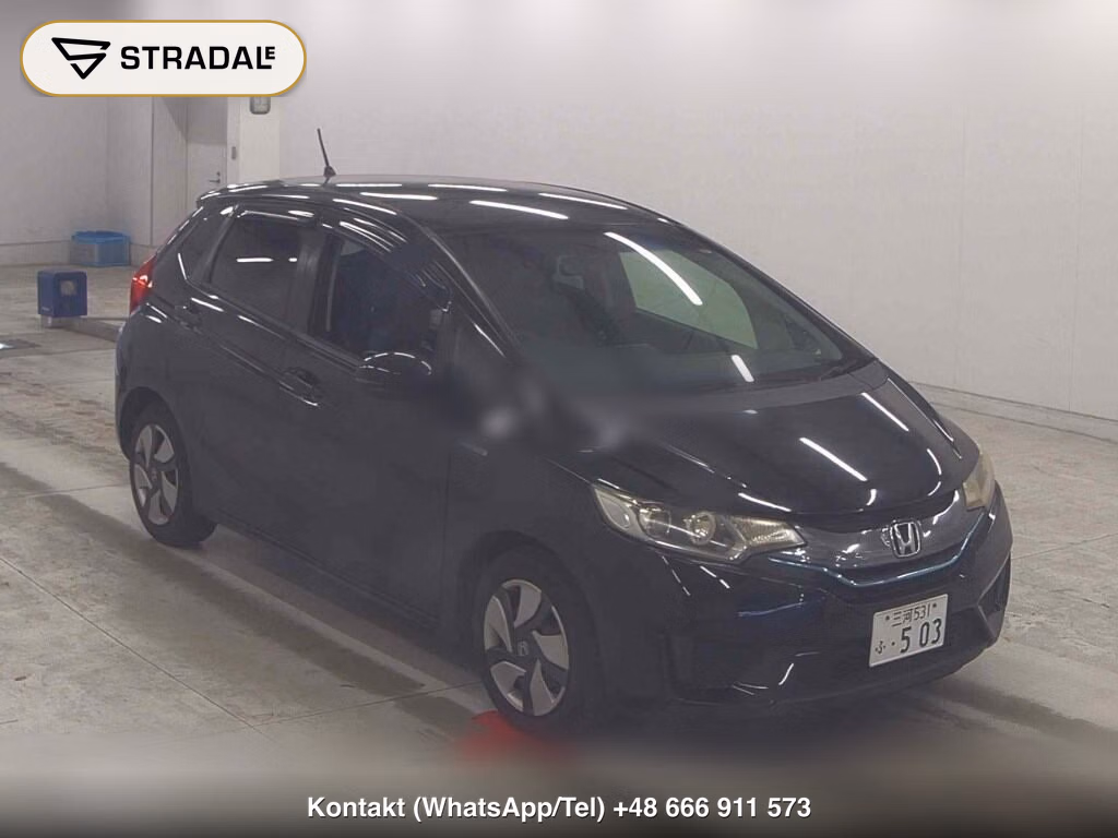 HONDA FIT HYBRID L PACKAGE 2014, aukcja z Japonii, zdjęcie 1